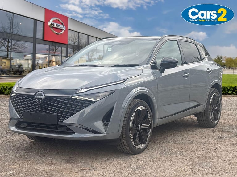 2025 Nissan Qashqai 1.3 DiG-T MH N-Design 5dr Hatchback Petrol Manual