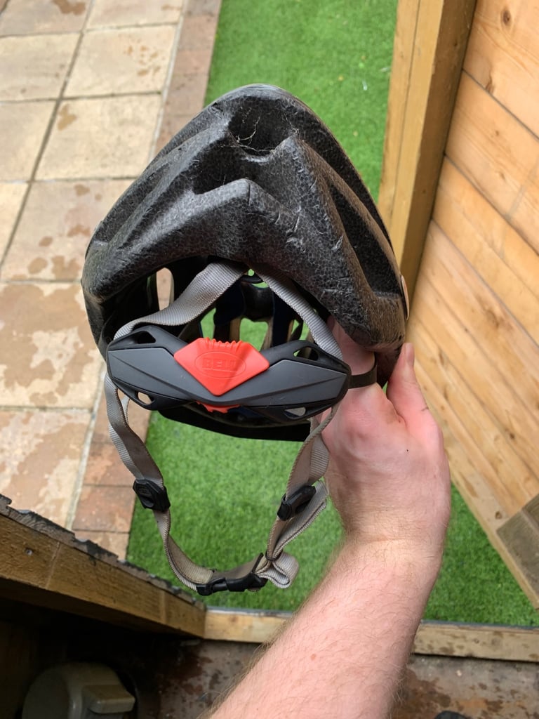 Mountain Bike with helmet and spare parts 