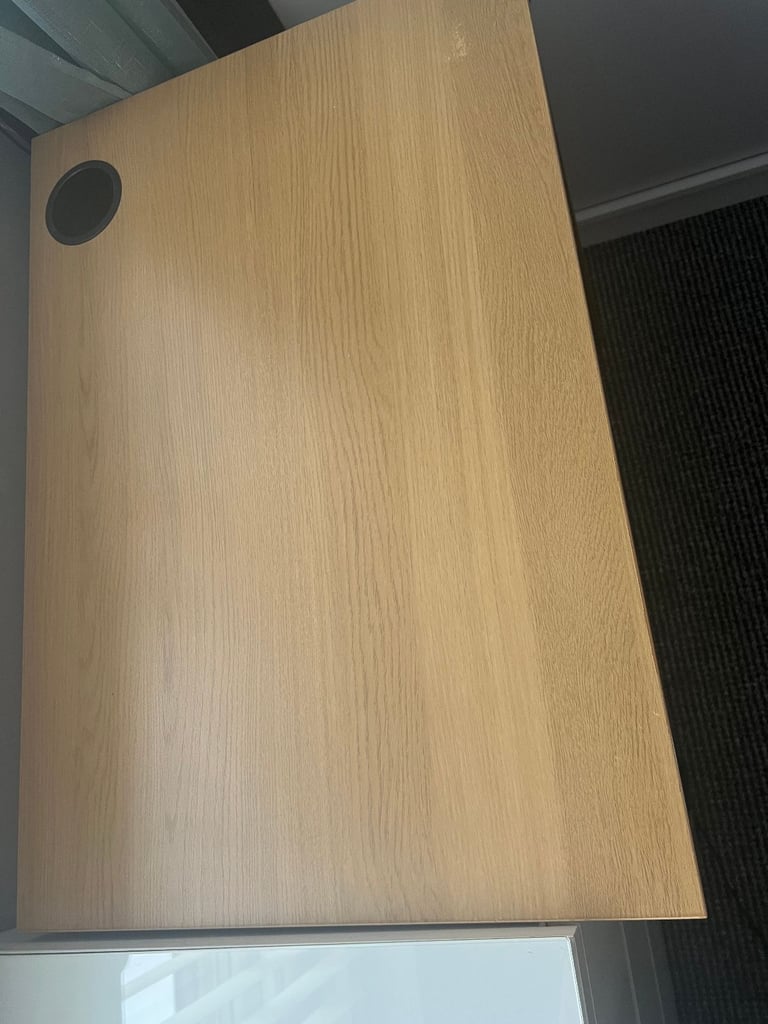 IKEA "Micke" Desk & Swivel Ergonomic Chair Like New