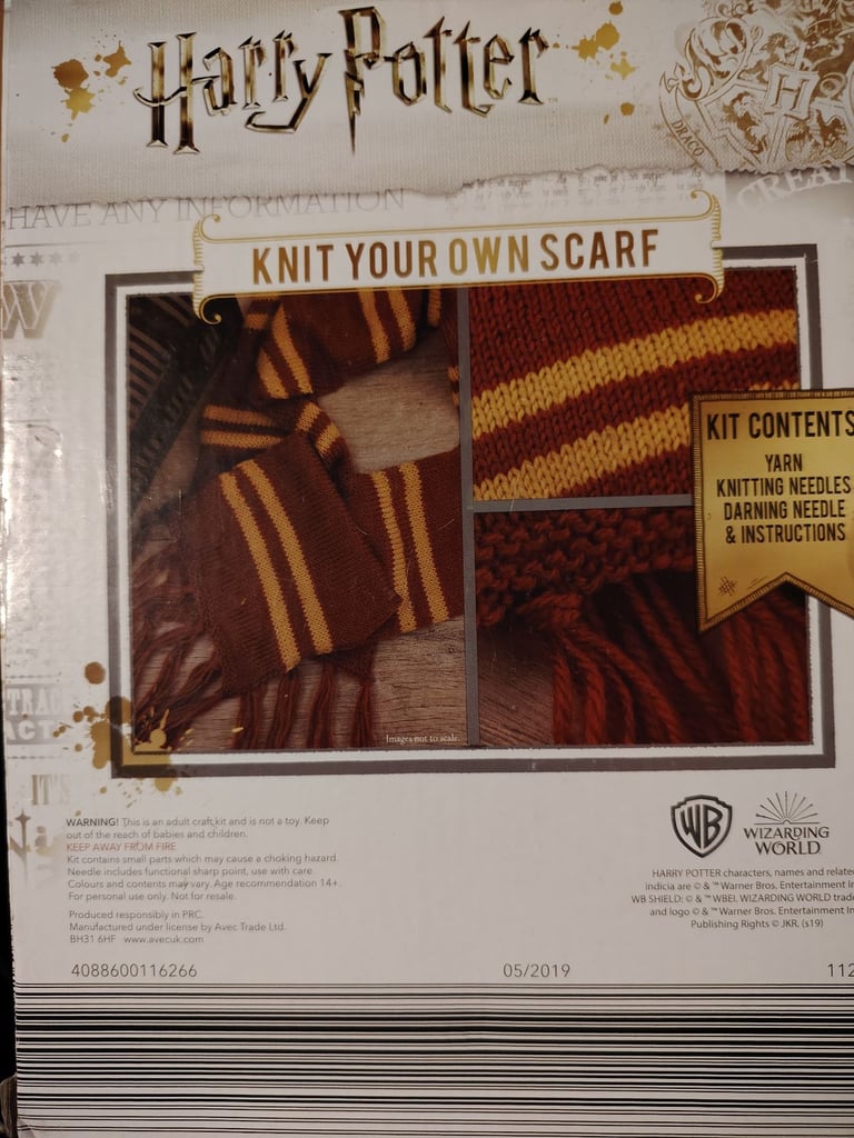 Harry Potter gryfffinder scarf(new) 