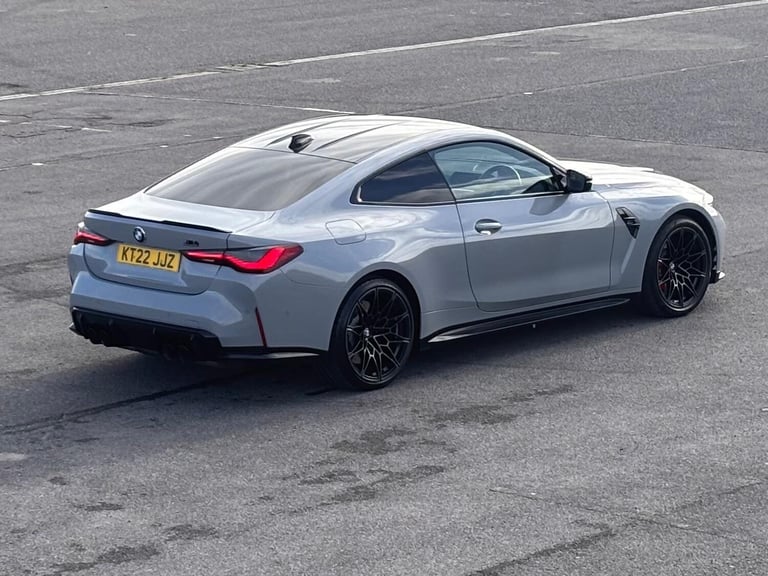 2022 BMW M4 3.0 BiTurbo Competition Steptronic Euro 6 (s/s) 2dr COUPE Petrol Automatic