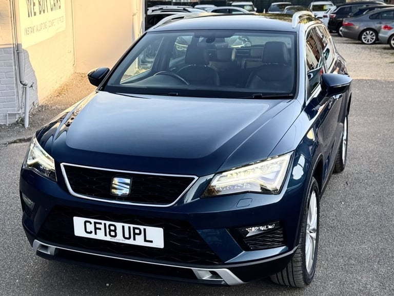 2018 SEAT Ateca 2.0 TDI XCELLENCE SUV 5dr Diesel Manual 4Drive Euro 6 (s/s) (150 ps) HATCHBACK Di...