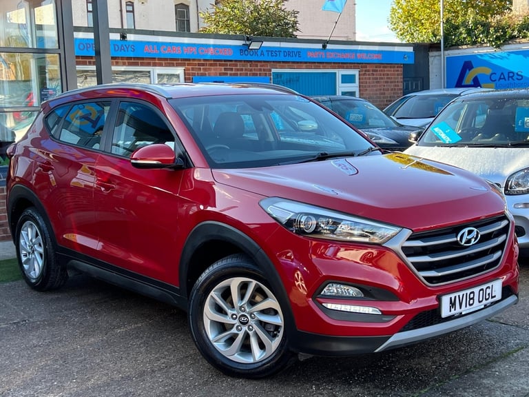 image for 2018 Hyundai TUCSON 1.6 GDi Blue Drive SE SUV 5dr Petrol Manual Euro 6 (s/s) (132 ps) ESTATE Petr...