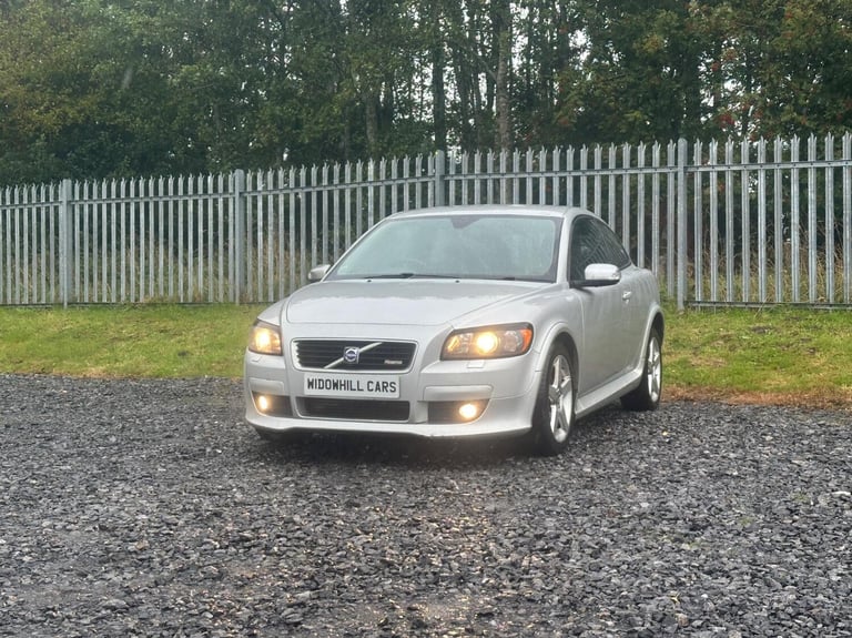 VOLVO C30 2.0 D R-Design Sport 2008