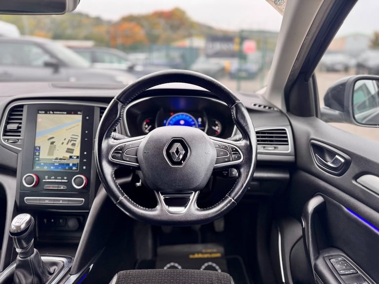 2016 Renault Megane 1.5 dCi Dynamique S Nav 5dr HATCHBACK Diesel Manual