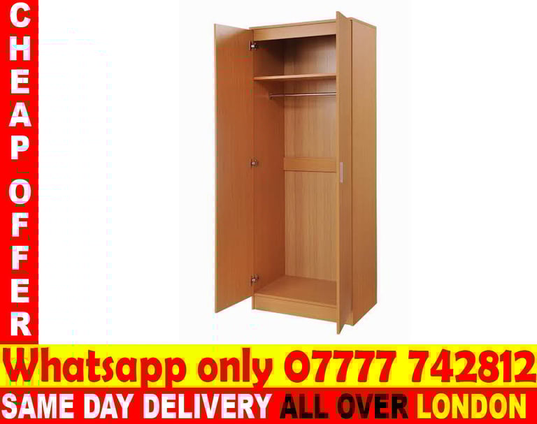 WARDROBEs 2 OR 3 DOOR (HFG