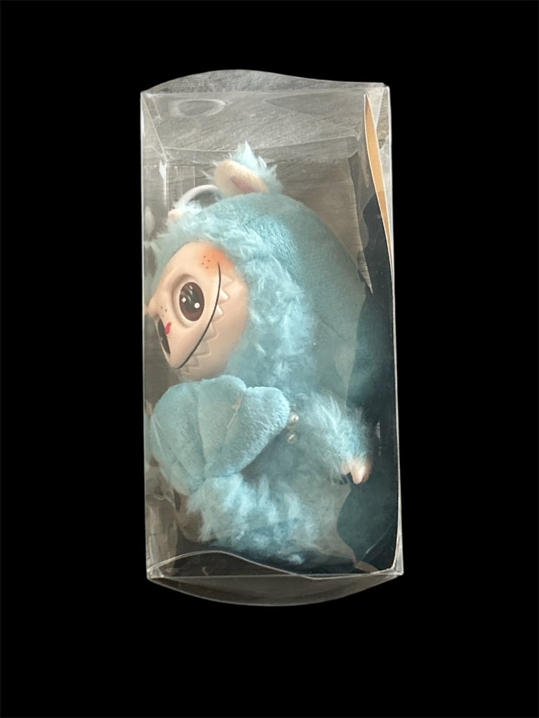 POP MART Lafufu The monsters Fall in Wild Vinyl Plush Doll Pendant With Box