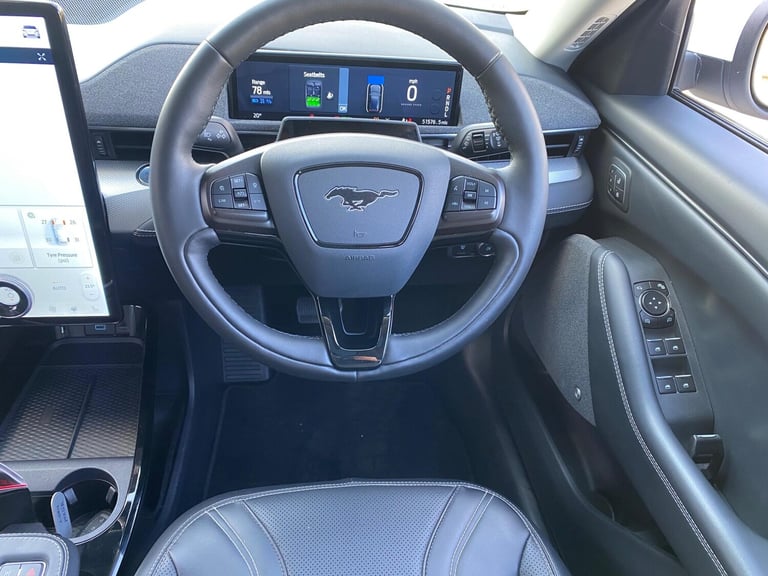 2022 Ford Mustang Mach-E Extended Range 91kWh 5dr HATCHBACK Electric Automatic