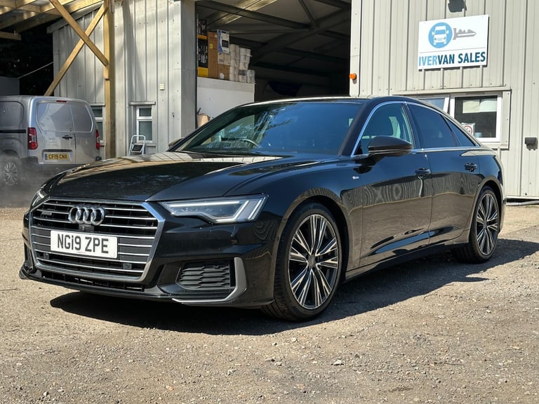 2019 Audi A6 Saloon 3.0 TDI V6 50 S line Tiptronic quattro Euro 6 (s/s) 4dr SALOON Diesel Automatic