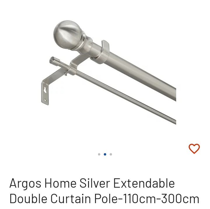 image for Curtain poles