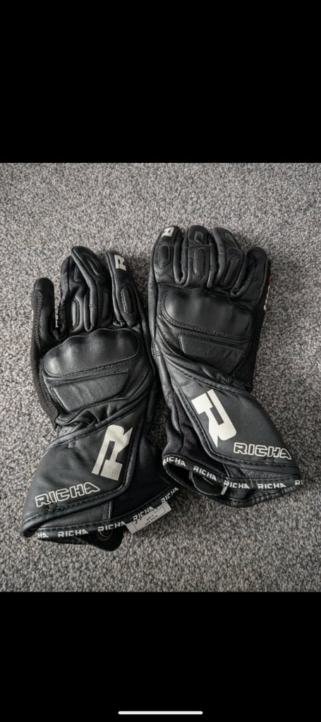 image for ladies richa motorbike gloves size S