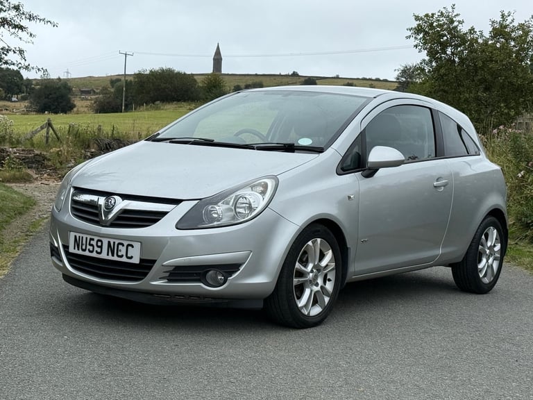 Cheap 2009 Vauxhall Corsa 1.2i 16V SXi 3dr [AC] HATCHBACK Petrol Manual for sale in Ashton-under-Lyne, Greater Manchester