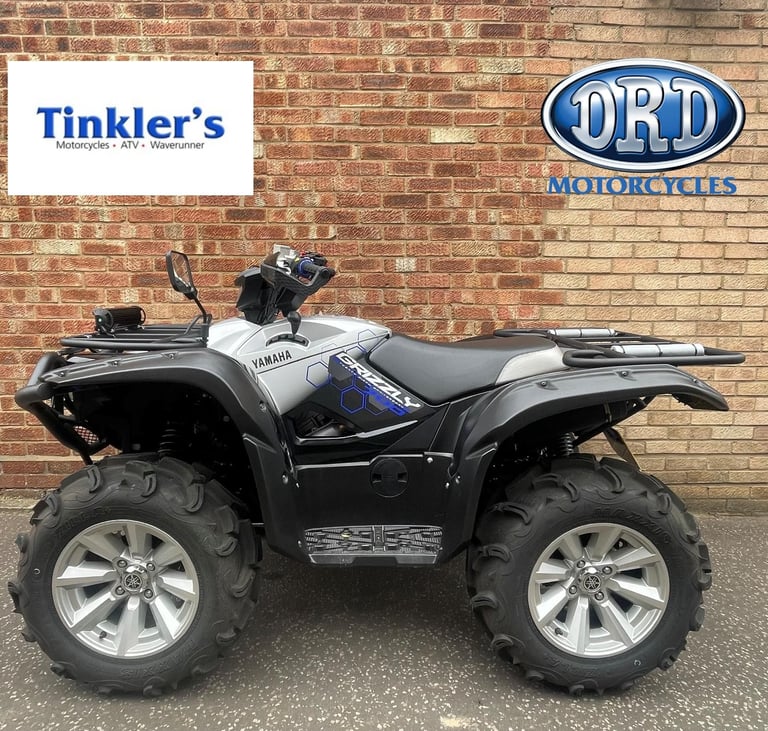 Yamaha Grizzly 700 25th Anniversary! Loads of extras! Immaculate Condition!