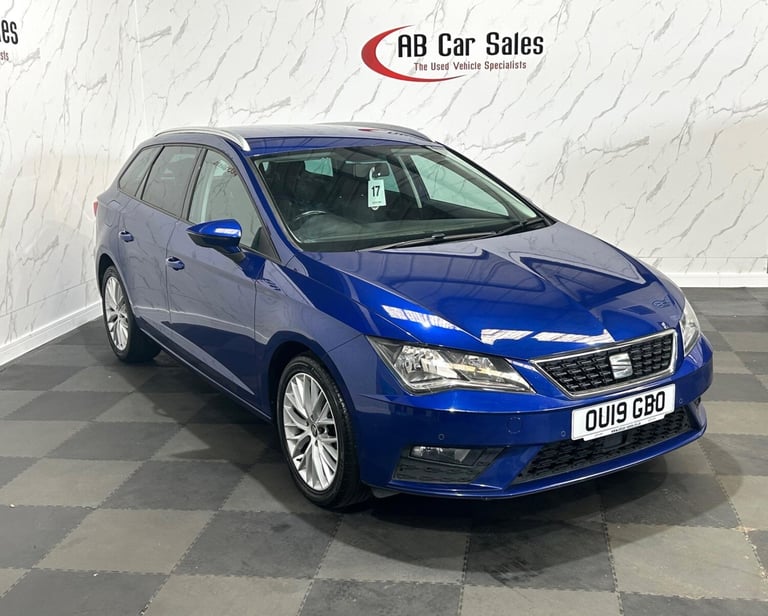 2019 SEAT Leon 1.6 TDI SE Dynamic ST Euro 6 (s/s) 5dr ESTATE Diesel Manual