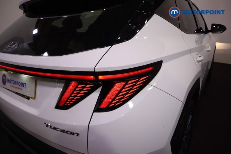 2022 Hyundai TUCSON 1.6 TGDi SE Connect 5dr 2WD SUV Petrol Manual