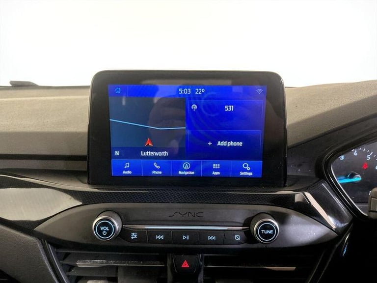 2019 Ford Focus 1.0 EcoBoost 125 ST-Line 5dr HATCHBACK PETROL Manual