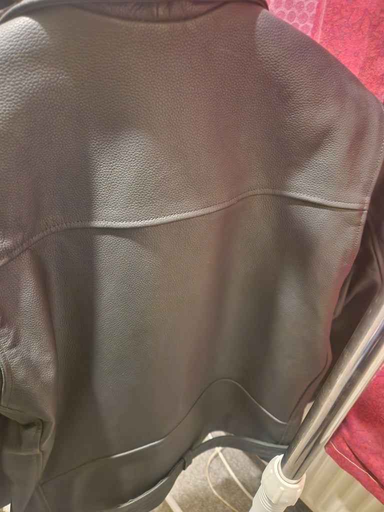 Motor bike Leather jacket 44 inch 