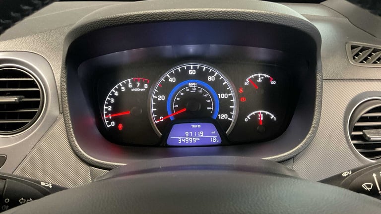 2018 Hyundai i10 1.0 Go SE 5dr HATCHBACK PETROL Manual