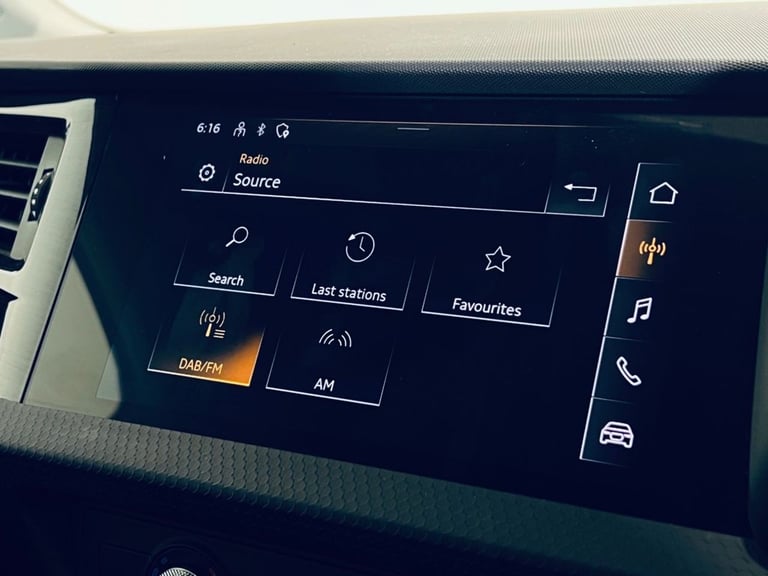 2021 Audi A1 1.0 TFSI 25 Technik Sportback 5dr Petrol Manual Euro 6 (s/s) (95 ps) Hatchback Petro...