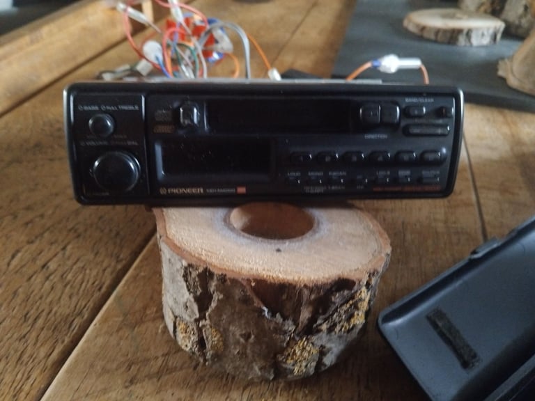 Pioneer radio/ cassette player 