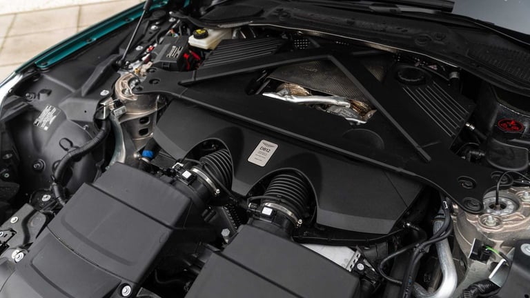 2024 Aston Martin V8 V8 2dr Auto COUPE PETROL Automatic