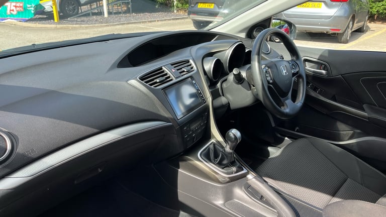 2017 Honda Civic 1.8 i-VTEC SE Plus 5dr [Nav] Petrol Hatchback Hatchback Petrol Manual