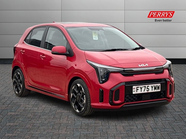 2025 Kia Picanto 1.0 GT-Line S 5dr Hatchback Manual
