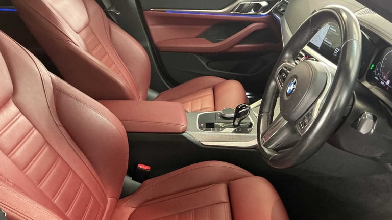  BMW 4 Series 420i M Sport 5dr Step Auto Hatchback Petrol Automatic