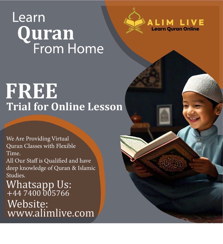 FREE DEMO QURAN CLASSES 🌟 QURAN TEACHERS IN UK  ✅ QURAN TUTORS ♦️ ARABIC CLASSES 🌟 ARABIC LESSONS