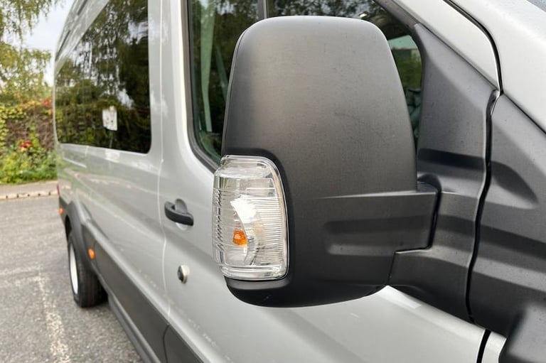 2025 Ford Transit 460 Trend L4 H3 ELWB High Roof 18 Seat Minibus RWD 2.0 EcoBlue 130ps, MANUA Min...