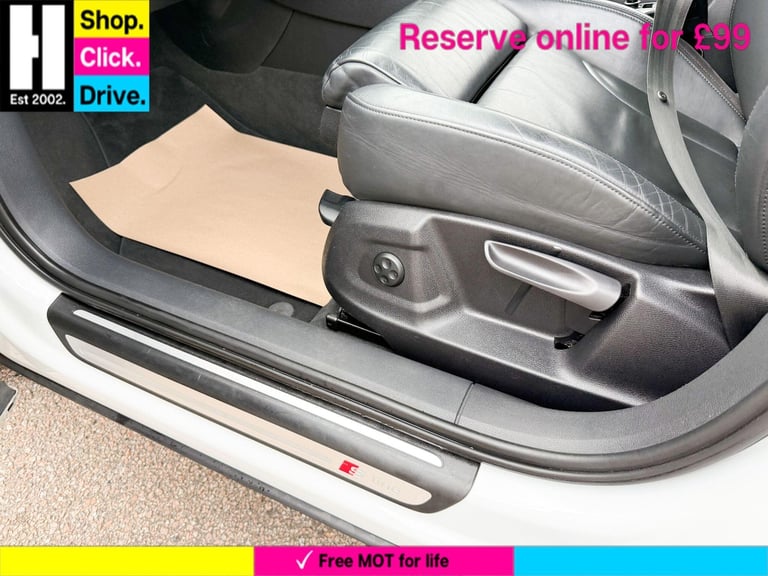 2012 Audi Q3 2.0 TFSI S line SUV 5dr Petrol Manual quattro Euro 5 (s/s) (170 ps) ESTATE Petrol Ma...