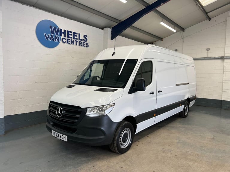 image for 2023 Mercedes-Benz Sprinter 2.0 315 CDI Progressive RWD L3 H2 Euro 6 (s/s) 5dr Panel Van Diesel M...