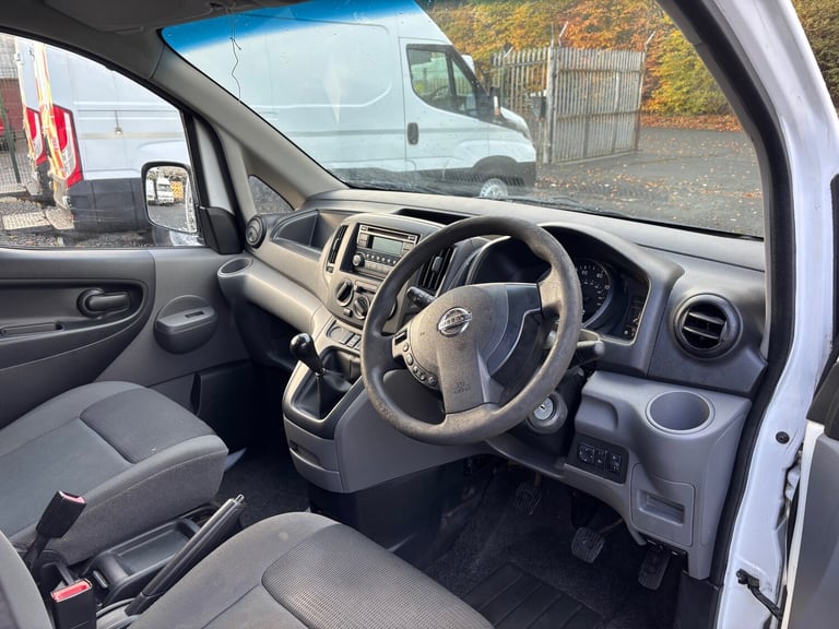2012 Nissan NV200 1.5 dCi 89 SE Van CAR DERIVED VAN Diesel Manual