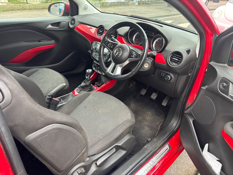 Vauxhall, ADAM, Hatchback, 2014, Manual, 1229 (cc), 3 doors