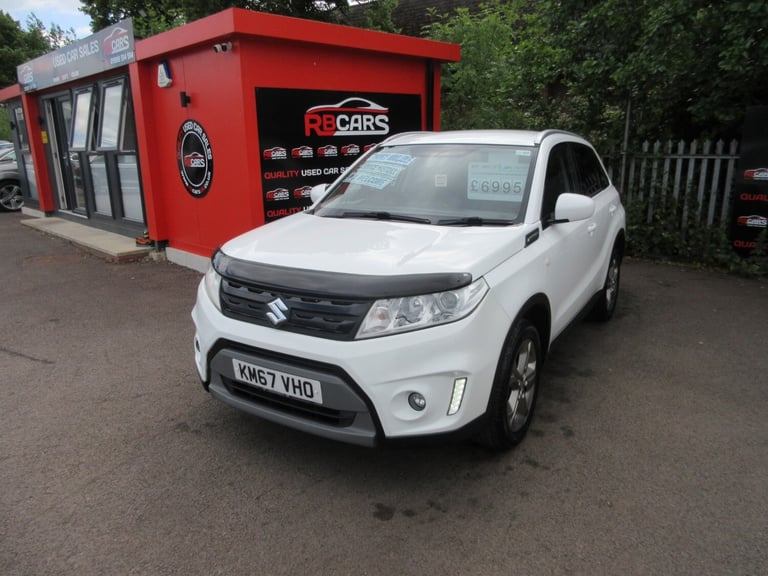 2017 Suzuki Vitara 1.6 SZ-T 5dr HATCHBACK Petrol Manual