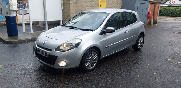 2012 Renault Clio 1.2 LONG MOT FSH Drives Superb 