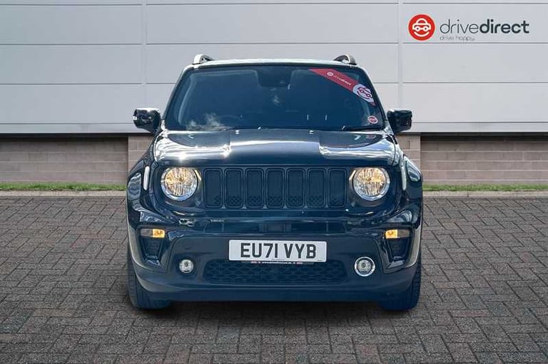 2021 Jeep Renegade 1.0 T3 GSE Night Eagle II 5dr ESTATE PETROL Manual