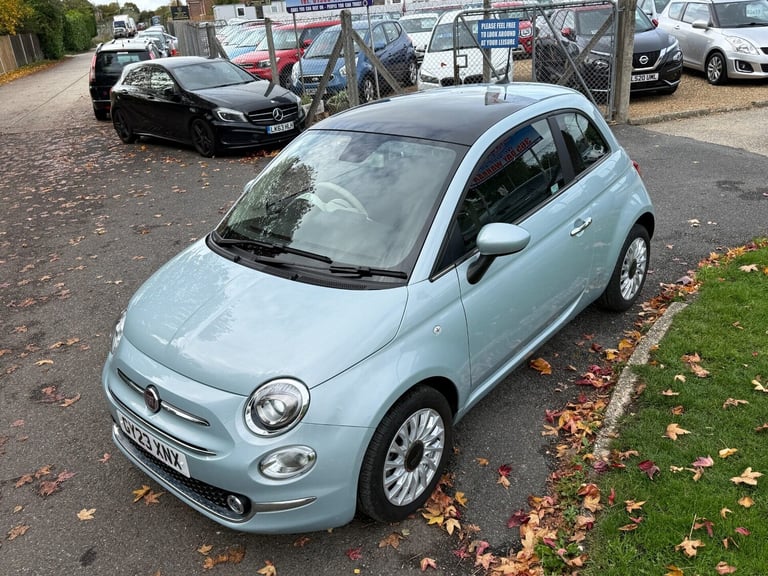 2023 Fiat 500 MHEV 1 OWNER 10,074 MILES Hatchback Petrol Manual