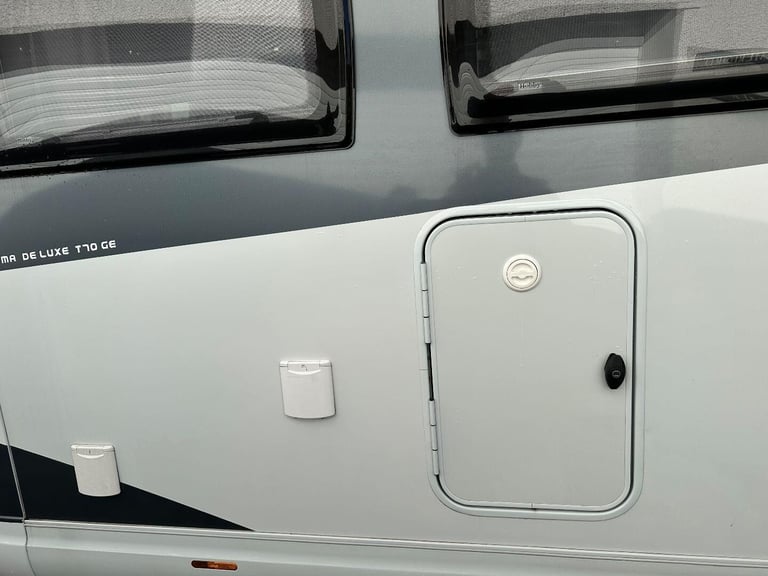 2016 Hobby Optima DE LUXE T70 GE