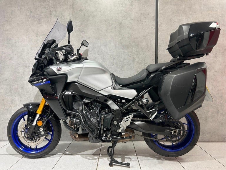 2021 Yamaha Tracer 9 GT - 15061 miles - STUNNING!