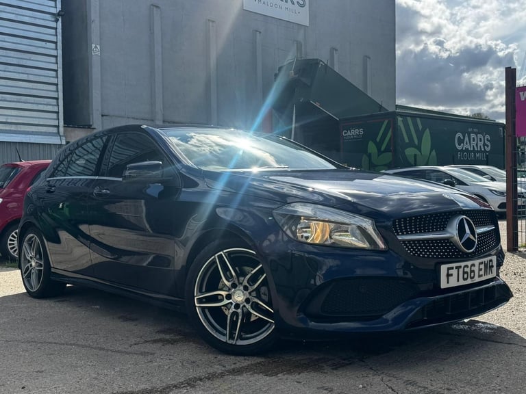 image for 2017 Mercedes-Benz A-Class 1.5 A180d AMG Line 7G-DCT Euro 6 (s/s) 5dr HATCHBACK Diesel Automatic