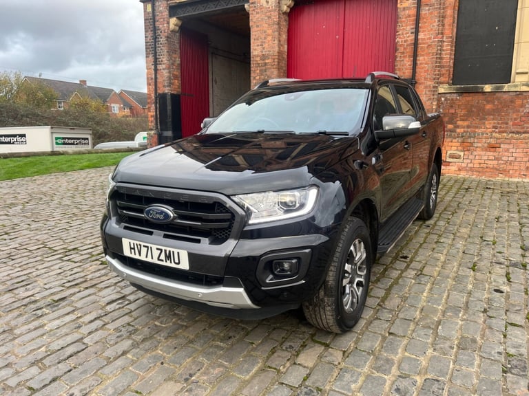 image for 2021 Ford Ranger Pick Up Double Cab Wildtrak 2.0 EcoBlue 213 Auto PICK UP Diesel Automatic