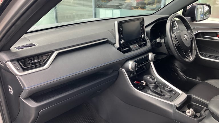 2020 Toyota RAV4 2.5 VVT-i Hybrid Design 5dr CVT 2WD Hybrid Estate Estate Hybrid Automatic