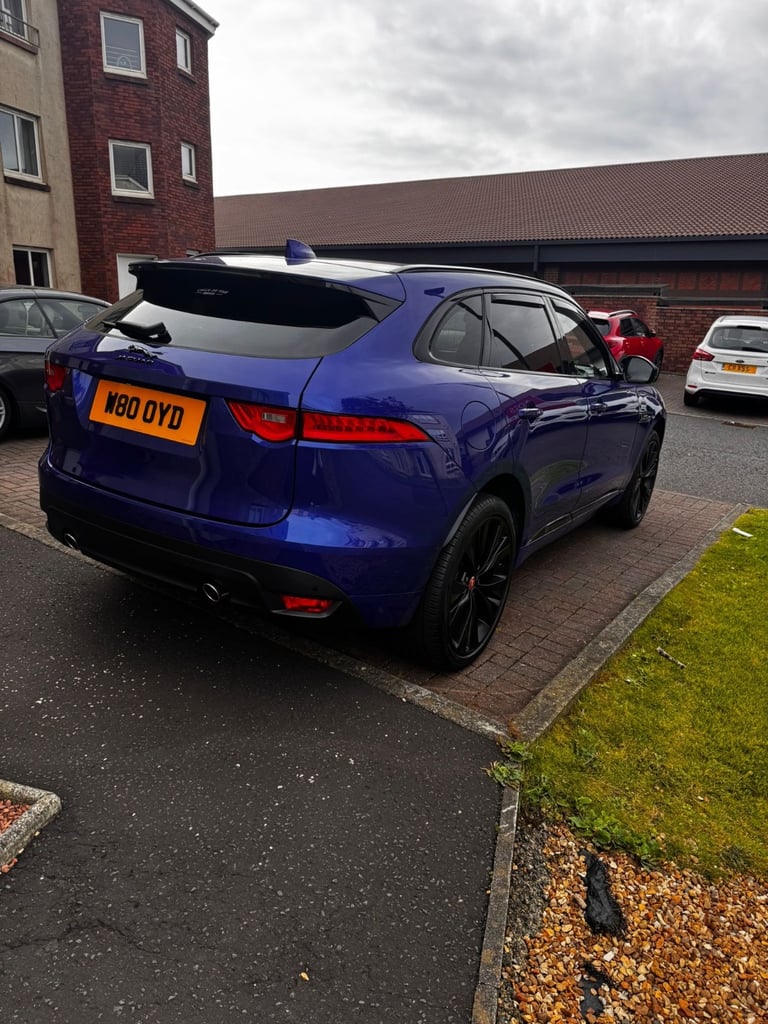 Jaguar, F-PACE, Estate, 2017, Other, 1999 (cc), 5 doors
