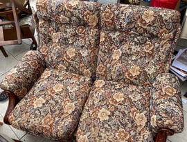 Two seater cottage style sofa 