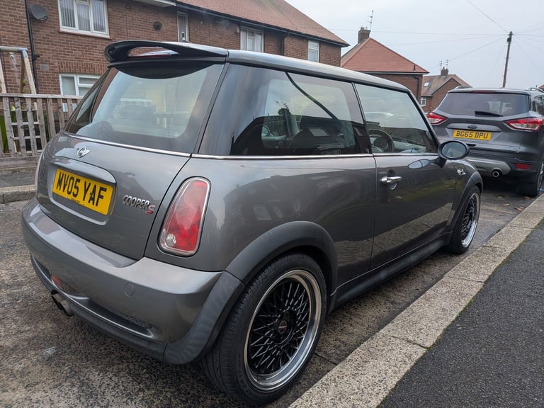 Mini cooper s, full mot, tastefully modified 