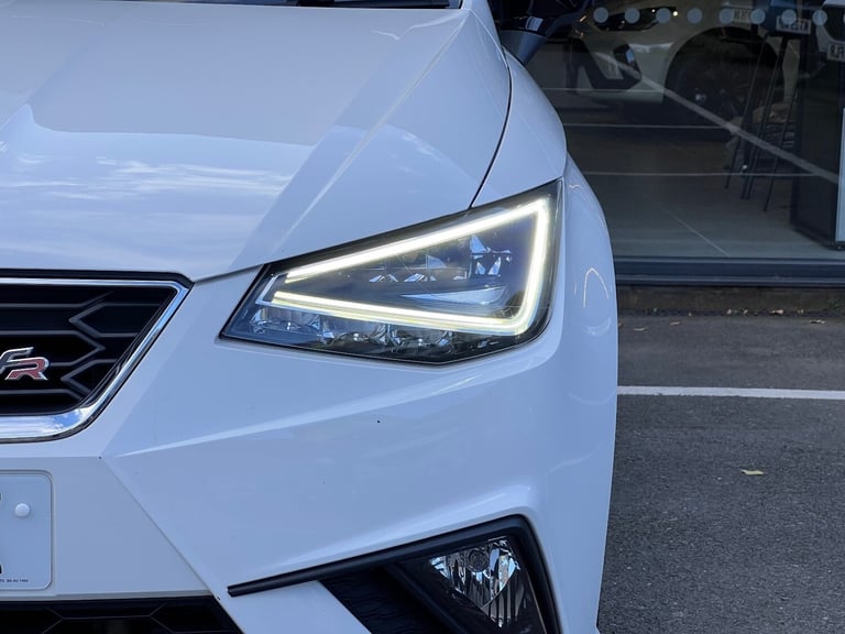 2019 SEAT Ibiza 1.0 TSI 95 FR [EZ] 5dr Hatchback Petrol Manual