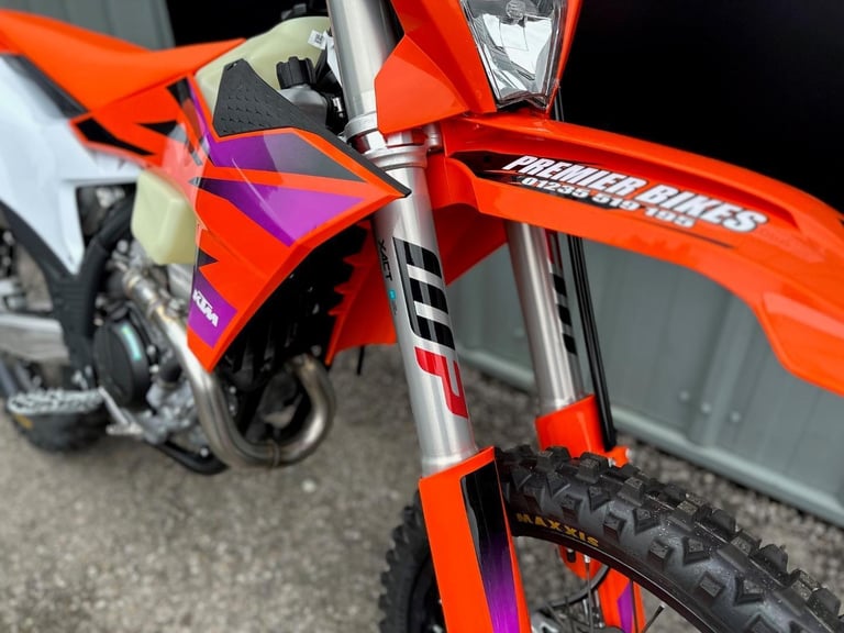 2024 KTM 250 EXC-F Motorcycle 