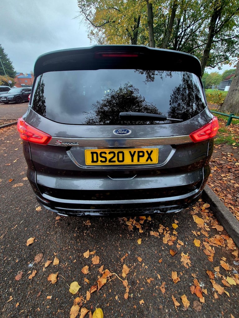 Ford, S-MAX, MPV, 2020, Semi-Auto, 1997 (cc), 5 doors