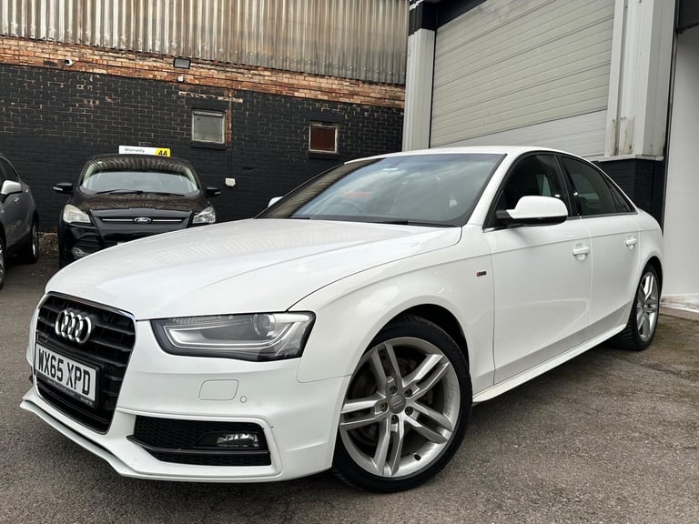 2015 Audi A4 1.8 TFSI S line Euro 6 (s/s) 4dr (Nav) SALOON Petrol Manual